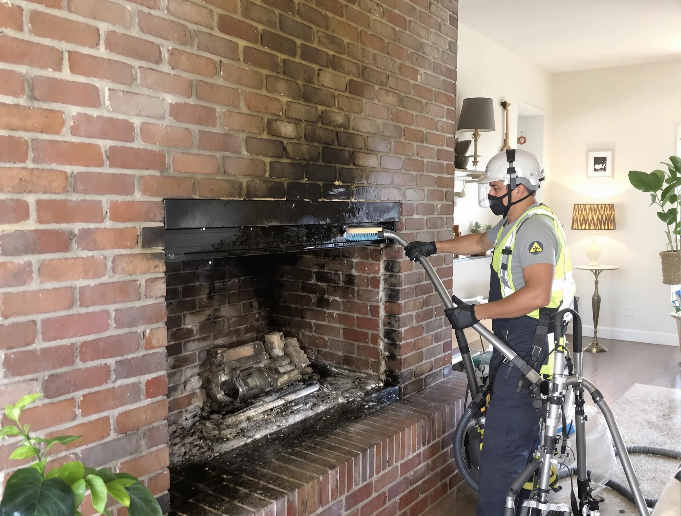 Jackson Chimney Sweep providing fireplace cleaning services in Jackson, NJ