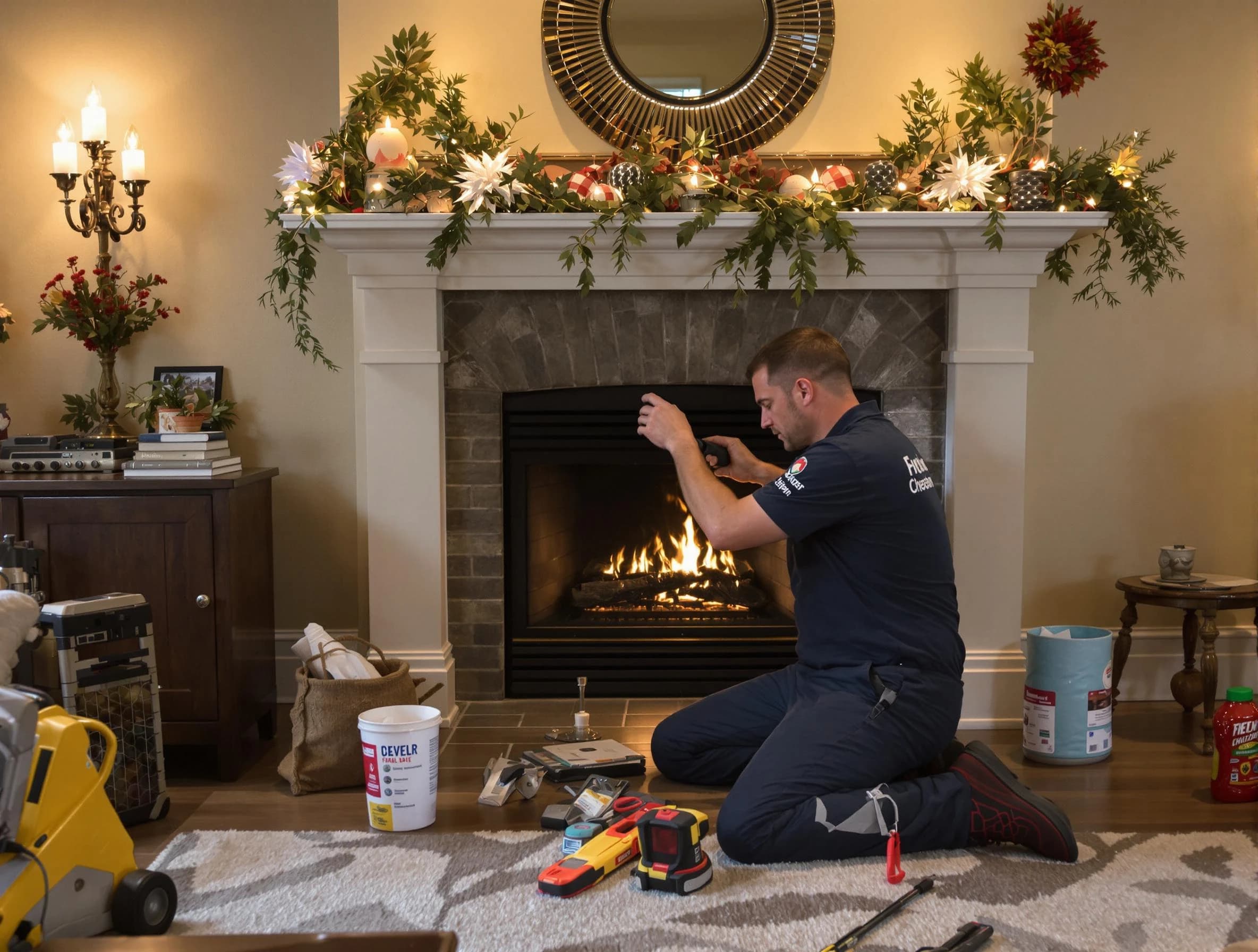 Jackson Chimney Sweep offering fireplace maintenance services in Jackson, NJ