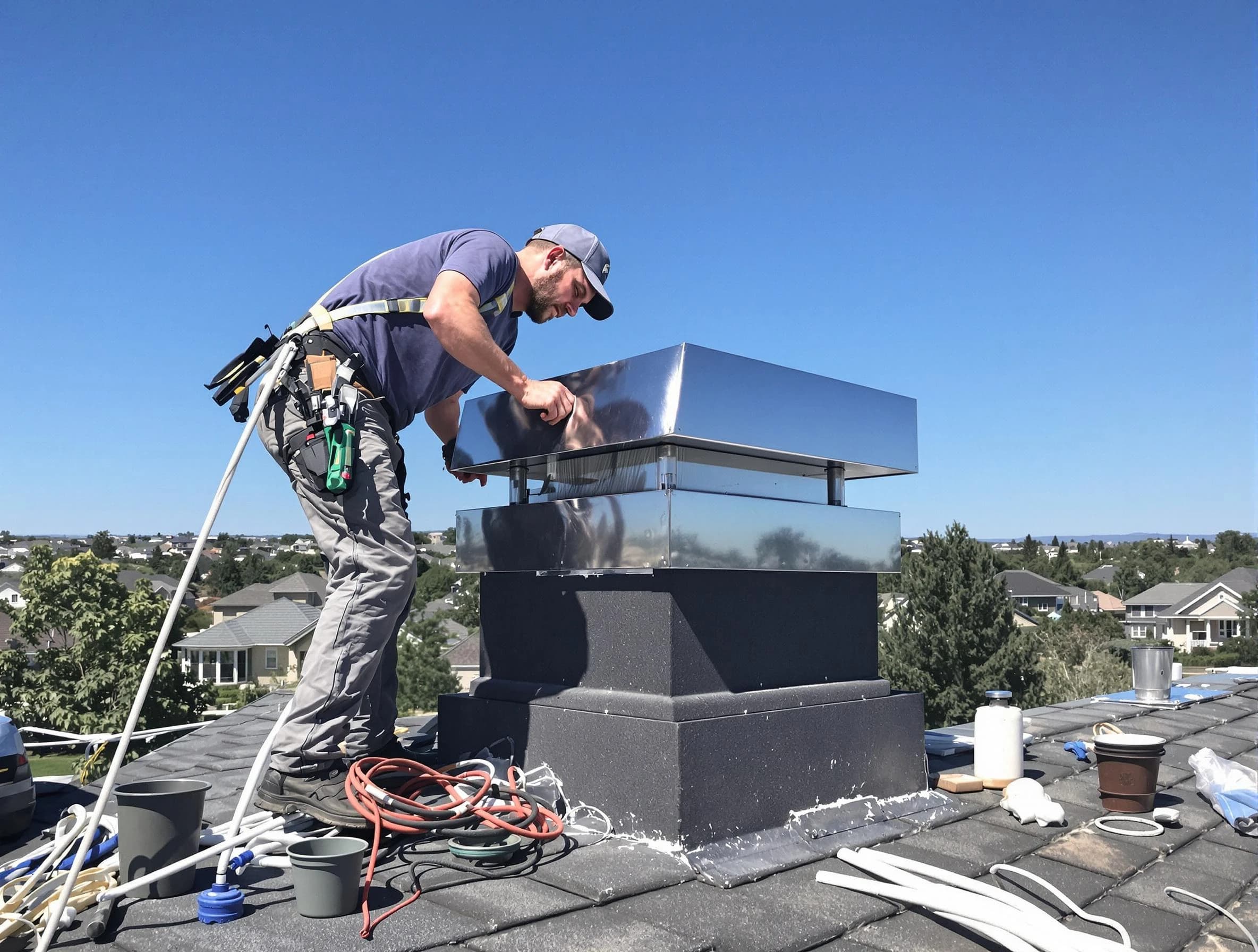 Chimney Cap Services service in Jackson, NJ