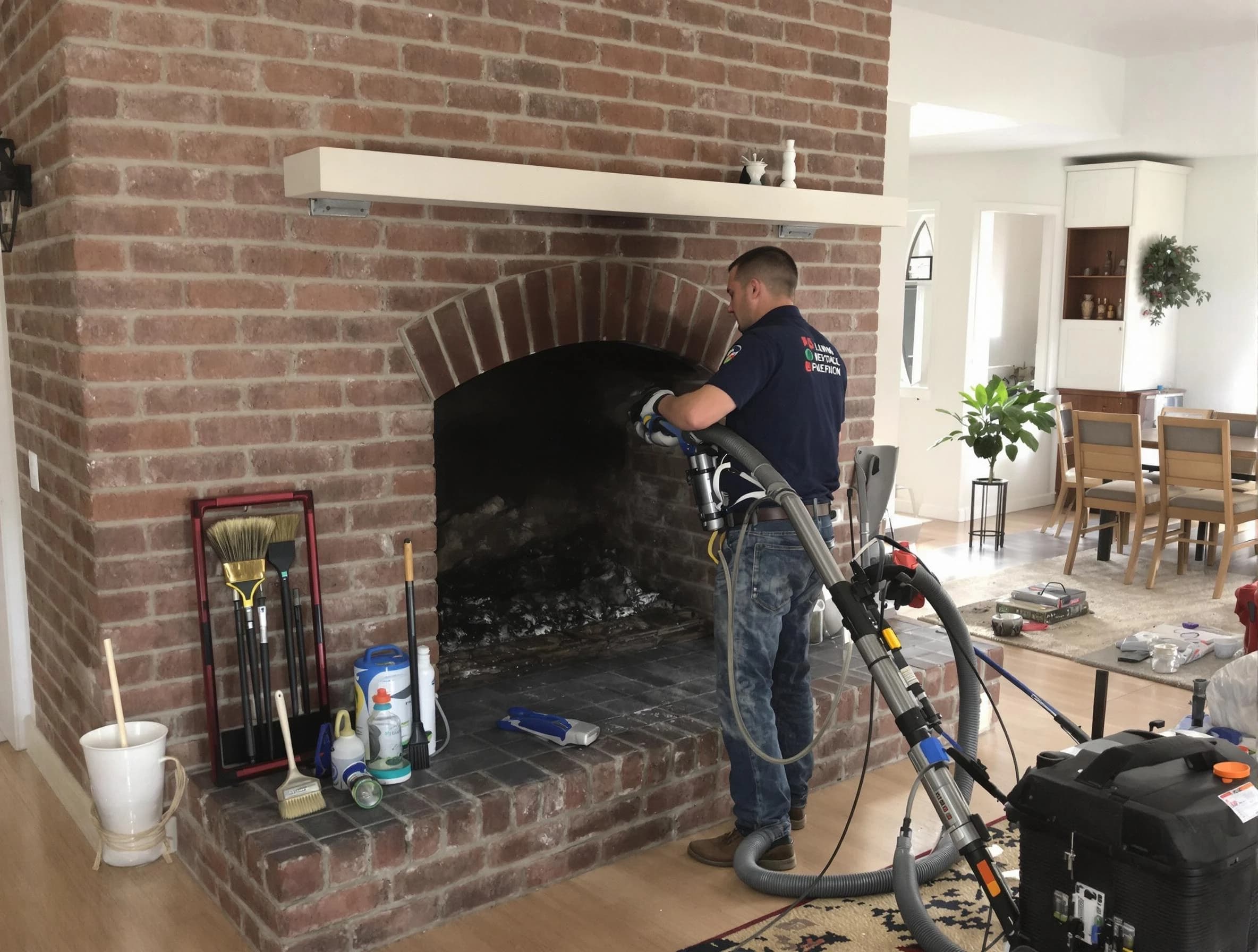 Chimney Cleaning in Jackson