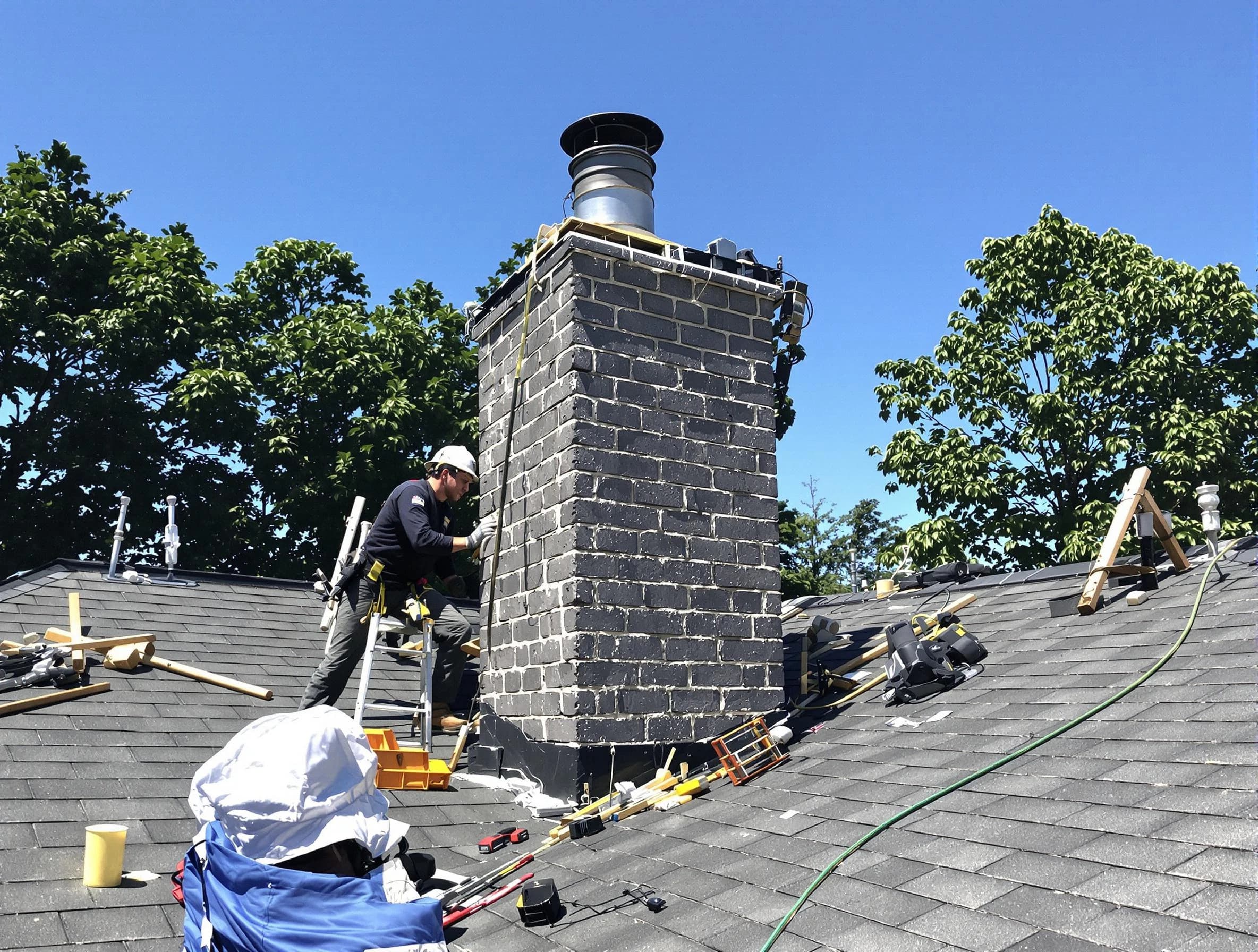 Chimney Installation in Jackson