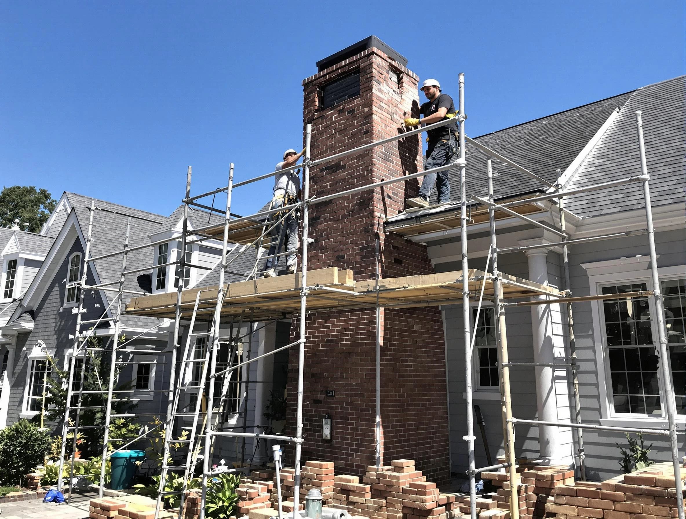 Chimney Rebuilding in Jackson