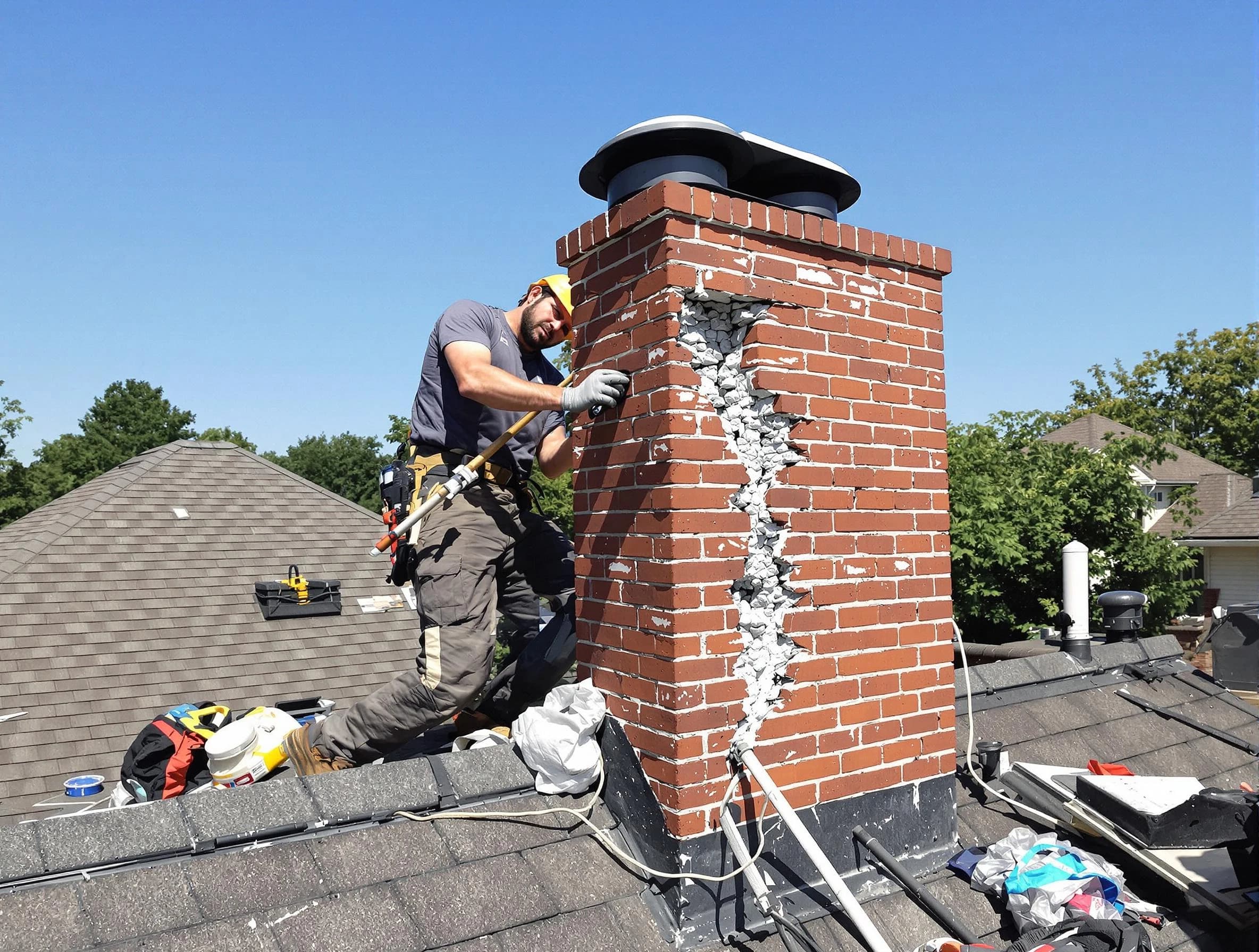 Chimney Repair in Jackson