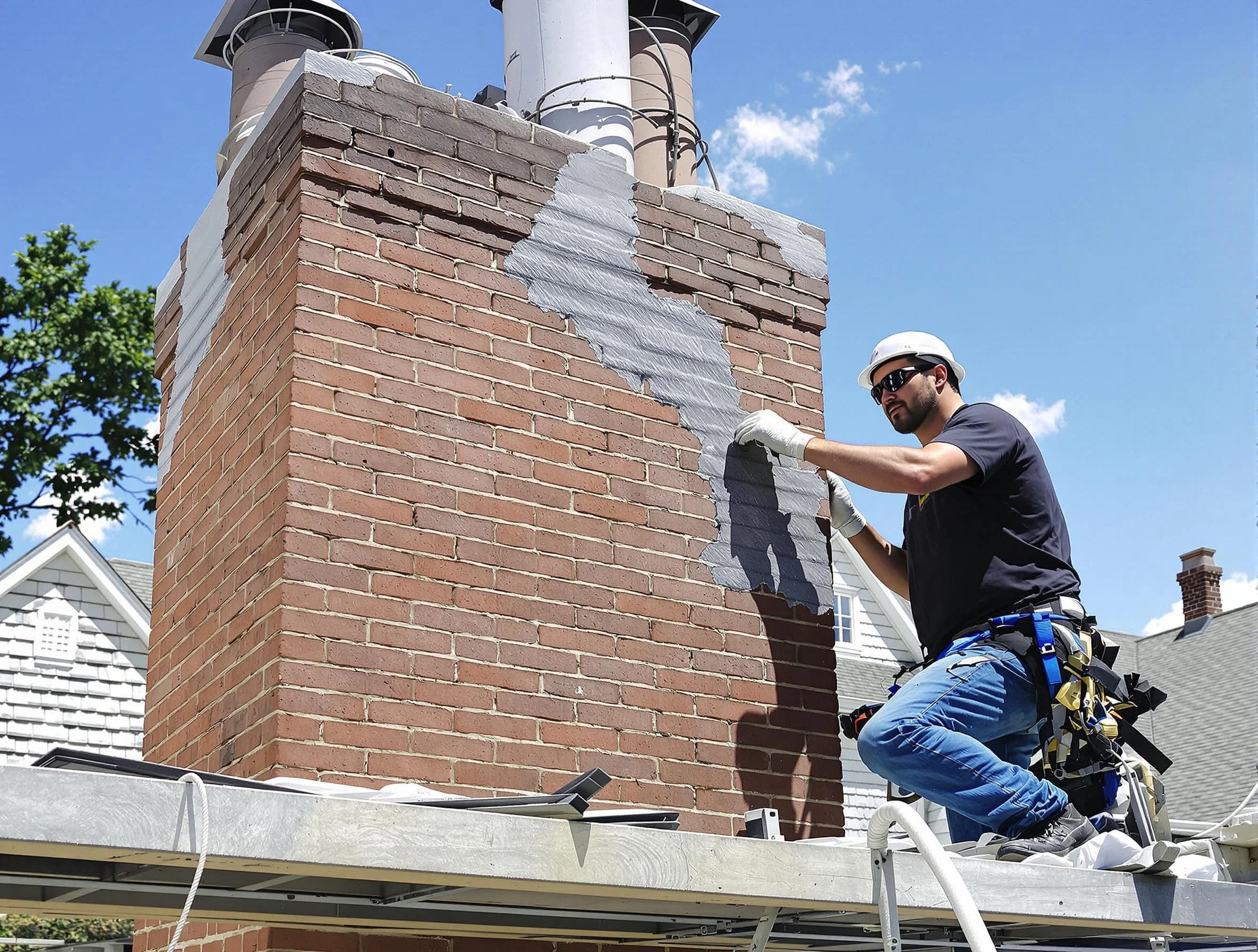 Chimney Restoration in Jackson