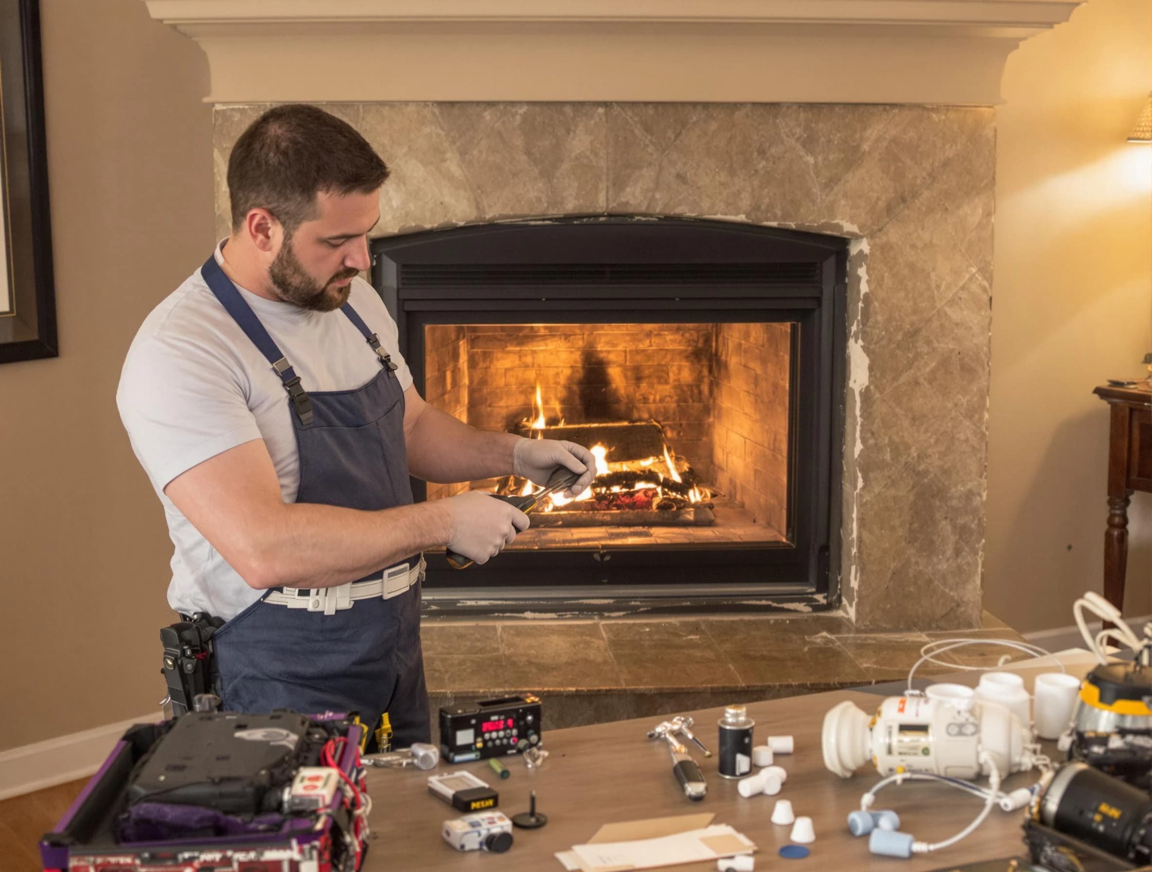 Fireplace Repair service in Jackson, NJ